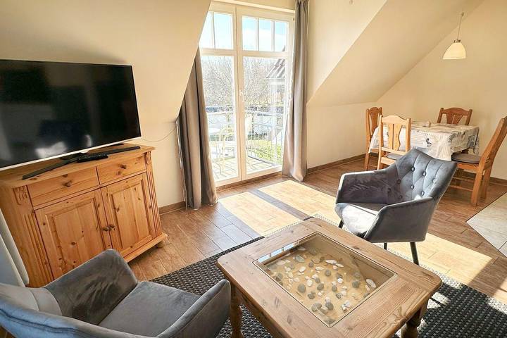 Ferienwohnung für 4 Personen, mit Balkon in Prerow
