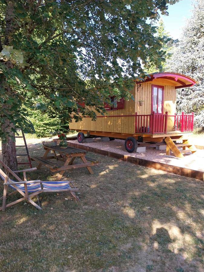 Camping pour 2 personnes, avec Jardin