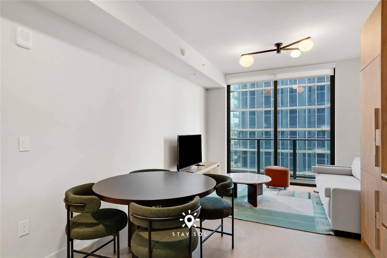 Hel leilighet, 1Br Apartment New Luxury in Miami, Florida