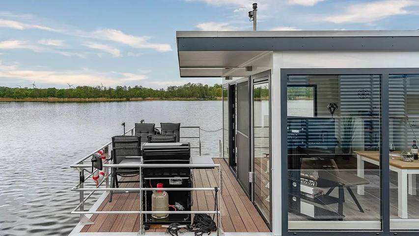 Ferienhaus für 2 Personen, mit Balkon in Zehdenick - 2