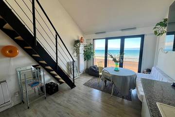 Gîte pour 4 personnes, avec balcon dans Plage du Perroquet