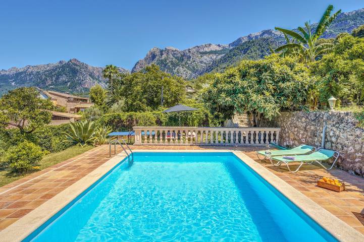 Villa für 4 Personen, mit Garten in Sóller - 4