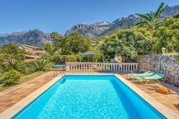 Villa in Sóller, Serra de Tramuntana für 4 