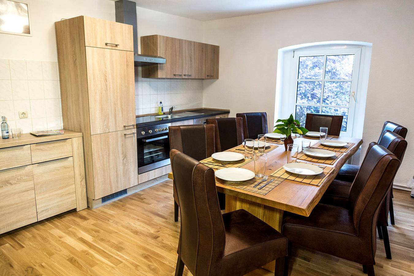 Ganze Ferienwohnung, Gutshofwohnung Hofblick in Klein Upahl, Naturpark Nossentiner/Schwinzer Heide