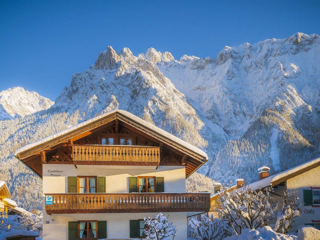 Ferienwohnung für 4 Personen in Mittenwald, Bayerische Alpen