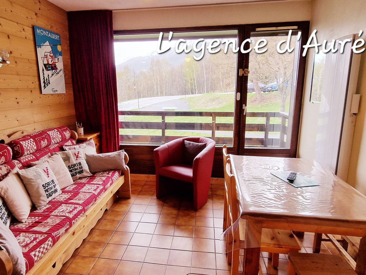 Apartamento entero, Acogedor apartamento de 46m² para 6 personas, cerca de pistas y comercios in La Plagne, Aime-la-Plagne