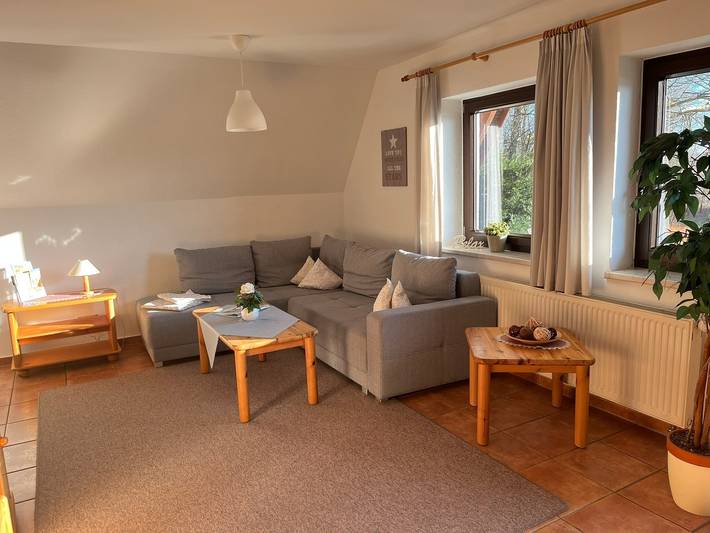 Ferienhaus für 4 Personen, mit Seeblick und Balkon sowie Garten, kinderfreundlich in Marlow - 3