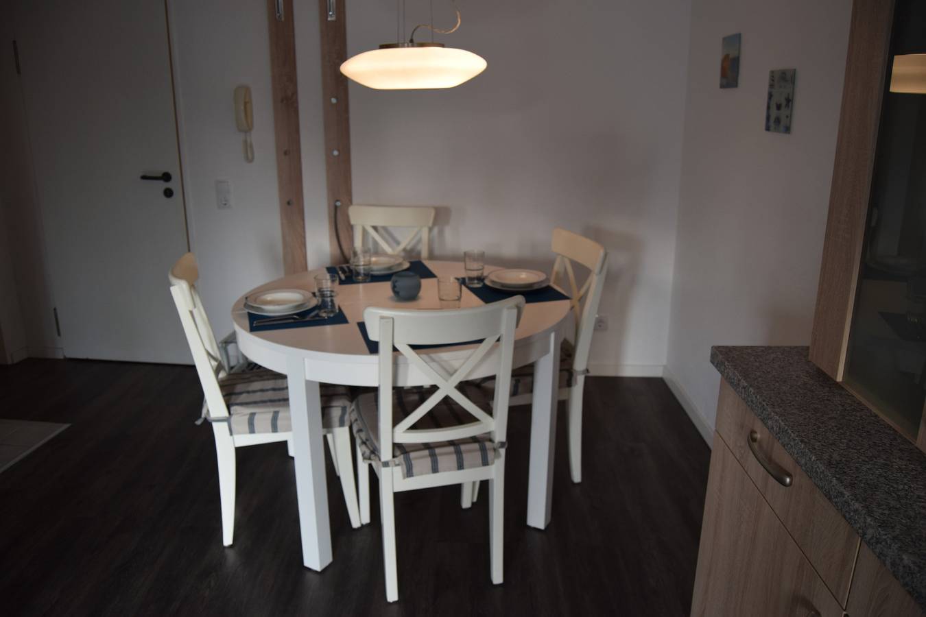 Ganze Ferienwohnung, Roeder, Maren: Ferienapp. (Nr. 04) "Eureka" im Hause "Pantry Back" in Kalifornien (Ostsee), Schönberg