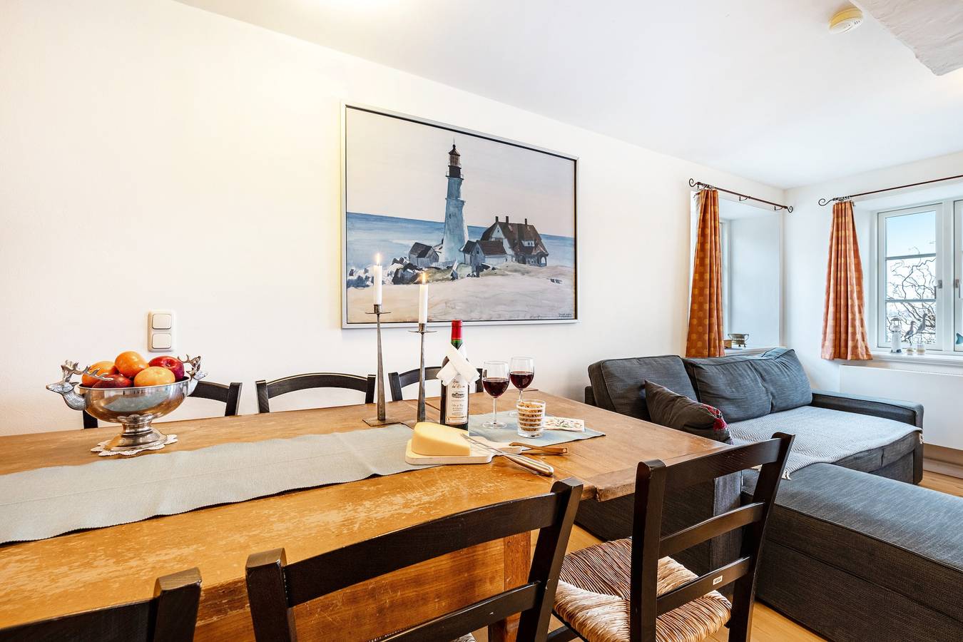 Ganze Wohnung, Ferienwohnung 'Am Halbmond 2' mit privater Terrasse, privatem Garten und Wi-Fi in Hellschen-Heringsand-Unterschaar, Nordseeküste