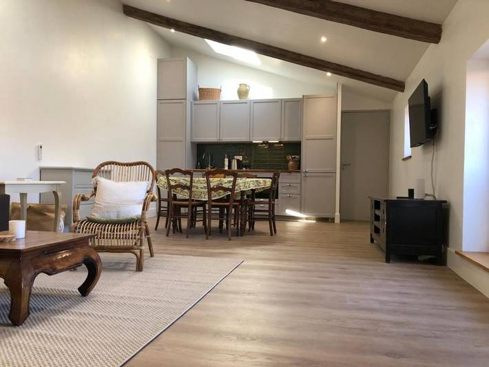 Gîte pour 2 personnes, avec piscine et jardin à Roujan - 3