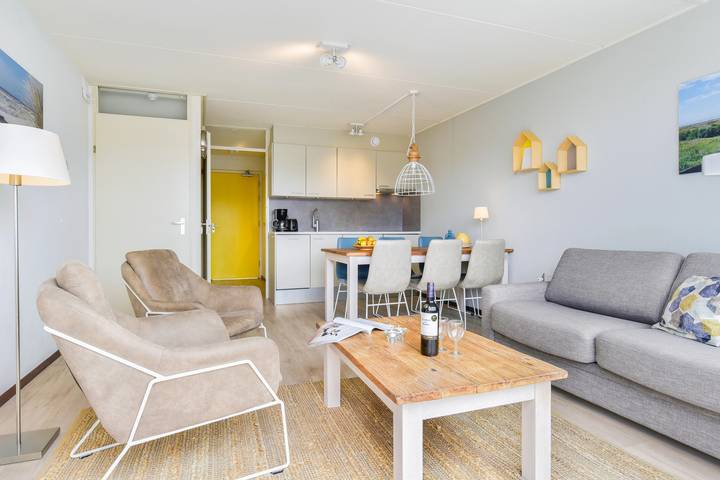 Vakantiehuis voor 6 personen, met sauna op Schiermonnikoog