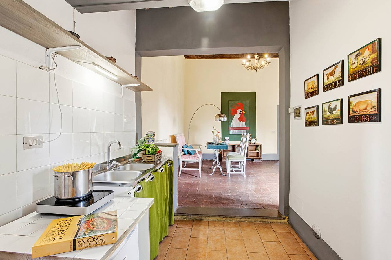 Ganze Wohnung, Torre Rasa 3 Sangiovese in Castelfiorentino, Florenz Provinz