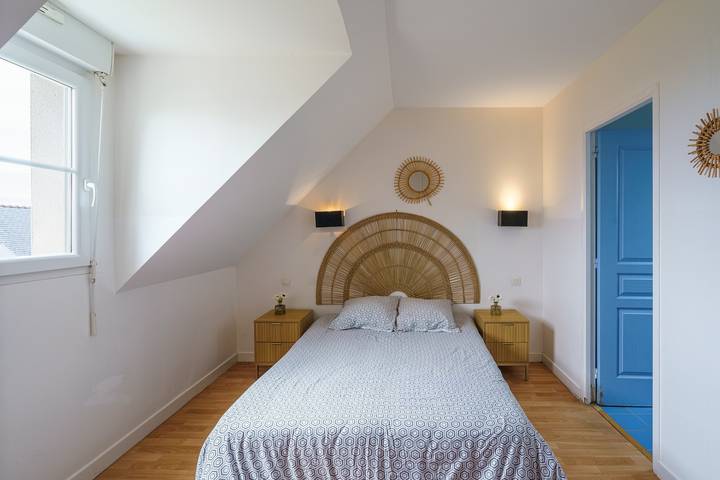 Appartement entier, Les Terrasses de Pentrez - À 500 m de la plage in Saint-Nic, Région de Châteaulin