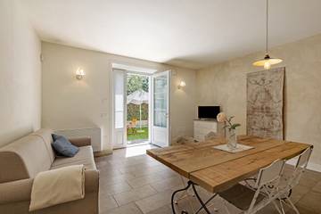 Ferienwohnung für 4 Personen, mit Garten am Gardasee