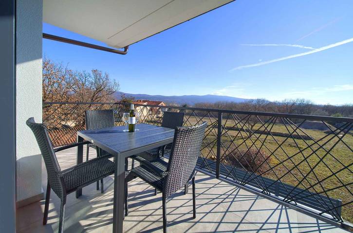 Apartamento de vacaciones para 2 personas, con jardín y balcón, Se admiten mascotas - 1