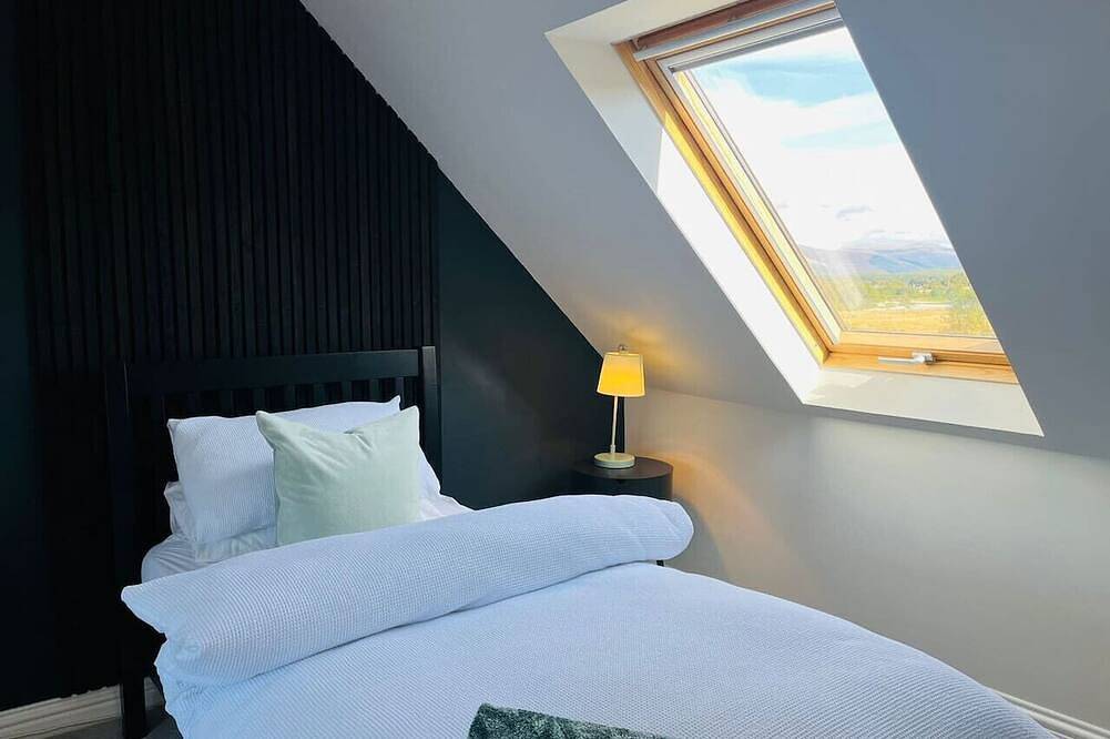 Laggan House in the village of Inverlochy near Fort William in Nevis Range, Fort William