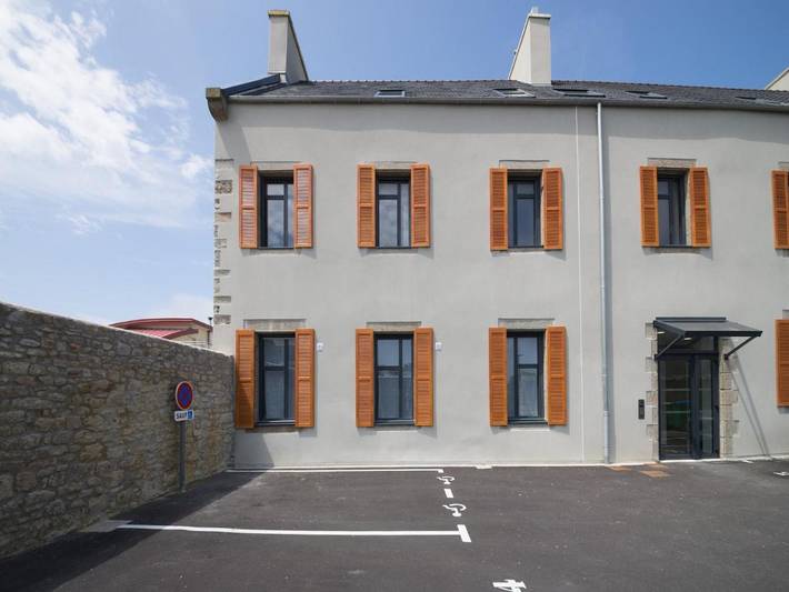 Appartement de vacances pour 4 personnes, avec Terrasse