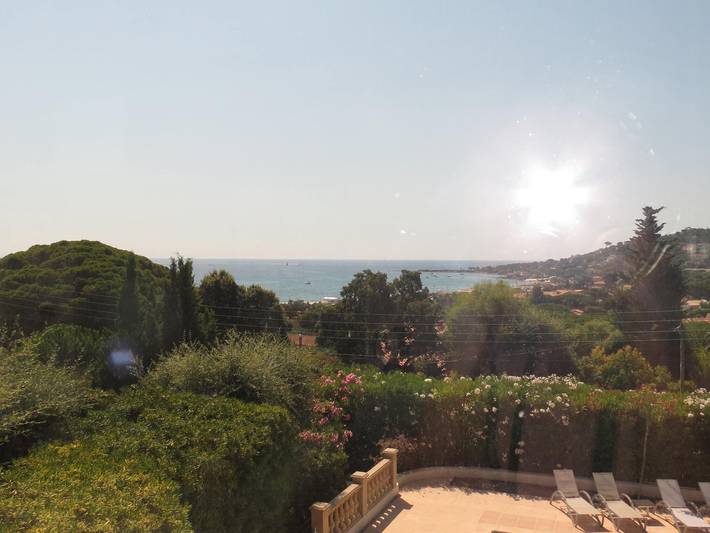 Villa für 10 Personen, mit Terrasse, mit Haustier in Sainte-Maxime