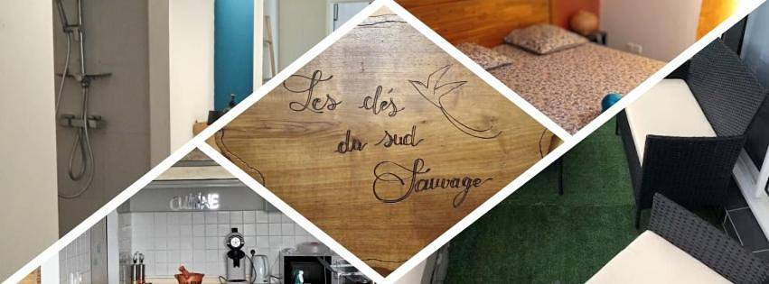 Gîte pour 4 personnes, avec vue et terrasse dans Far far de Bezaves