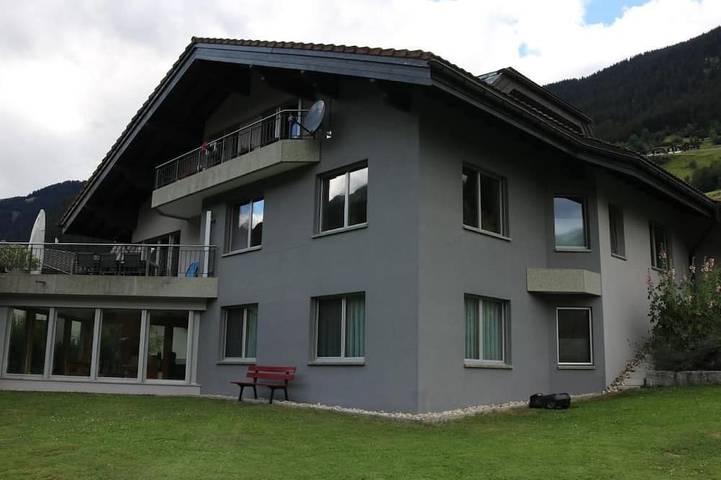 Ferienwohnung für 5 Personen, mit Garten