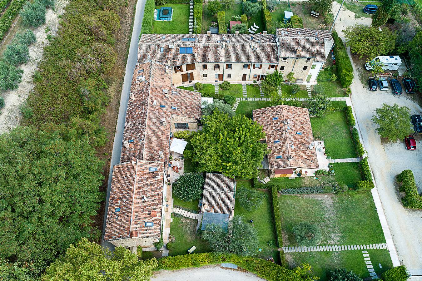 Regarda-Wunderschöne Landhaus" Nocino 1",Umarmt von Weinbergen und Olivenbäumen in Lazise, Gardasee-Berge