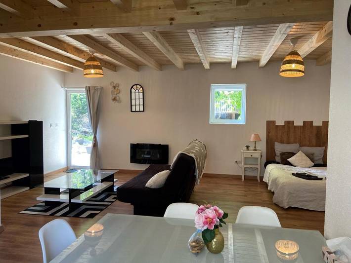 Location de vacances pour 3 personnes, avec Terrasse à Riedisheim