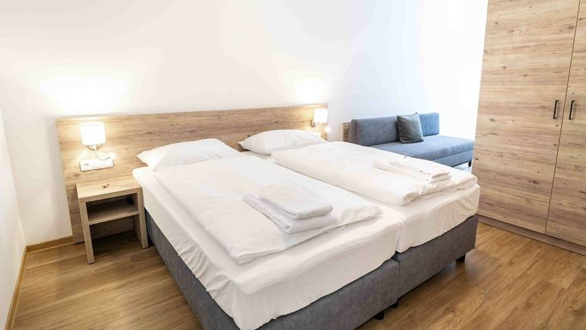 Appartement voor 6 personen, met sauna en balkon, met huisdier in Fieberbrunn