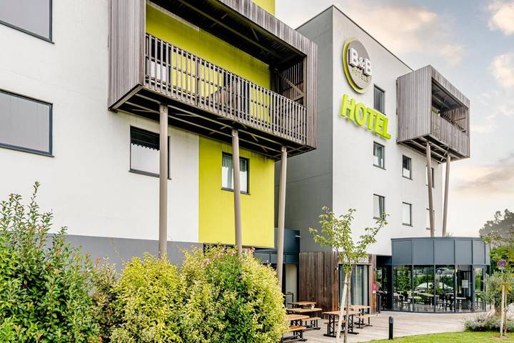 Hôtel pour 4 personnes, avec jardin, animaux acceptés à Tresses - 3