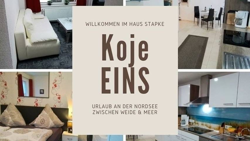 Ferienwohnung für 2 Personen, mit Garten, mit Haustier in Wangerland