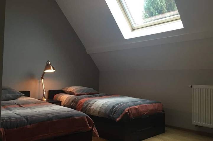 Gîte pour 4 personnes, avec balcon et jardin à Dambach (homonymie) - 3