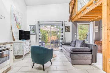 Maison De Vacances pour 5 Personnes dans Baron (Gironde), Région de Libourne, Photo 2