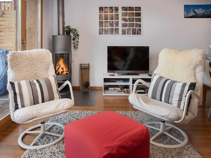 Ferienwohnung für 8 Personen, mit Garten in Lauterbrunnen