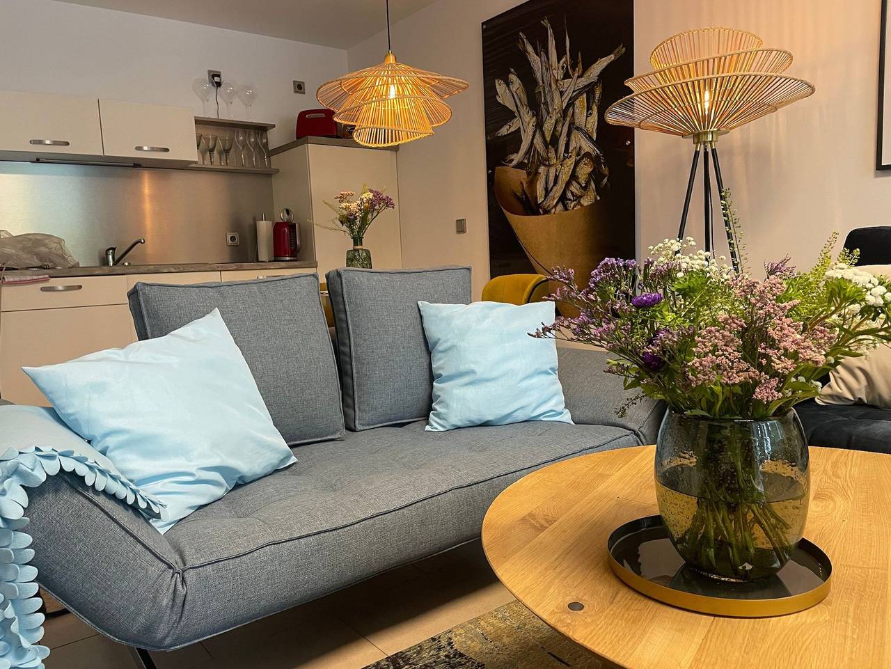 Ganze Ferienwohnung, Blaumuschel Sprotte 6 in Seebad Lubmin, Lubmin