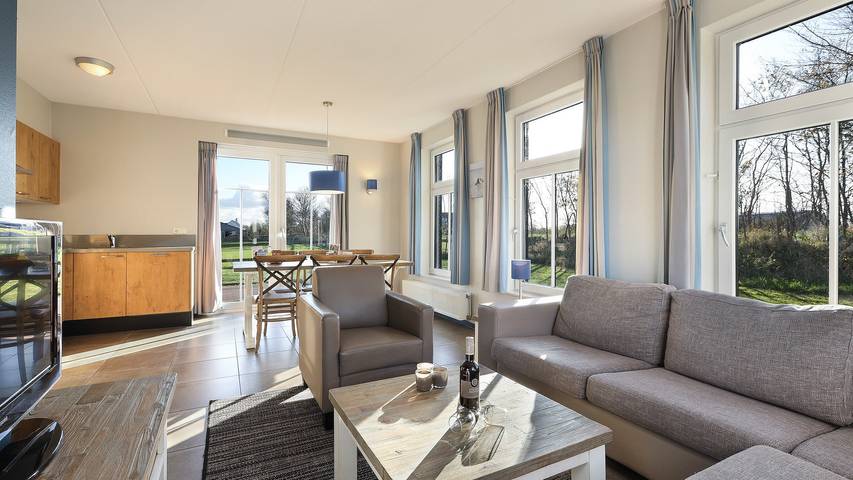 Ferienhaus für 6 Personen, mit Garten in Zeeland - 2