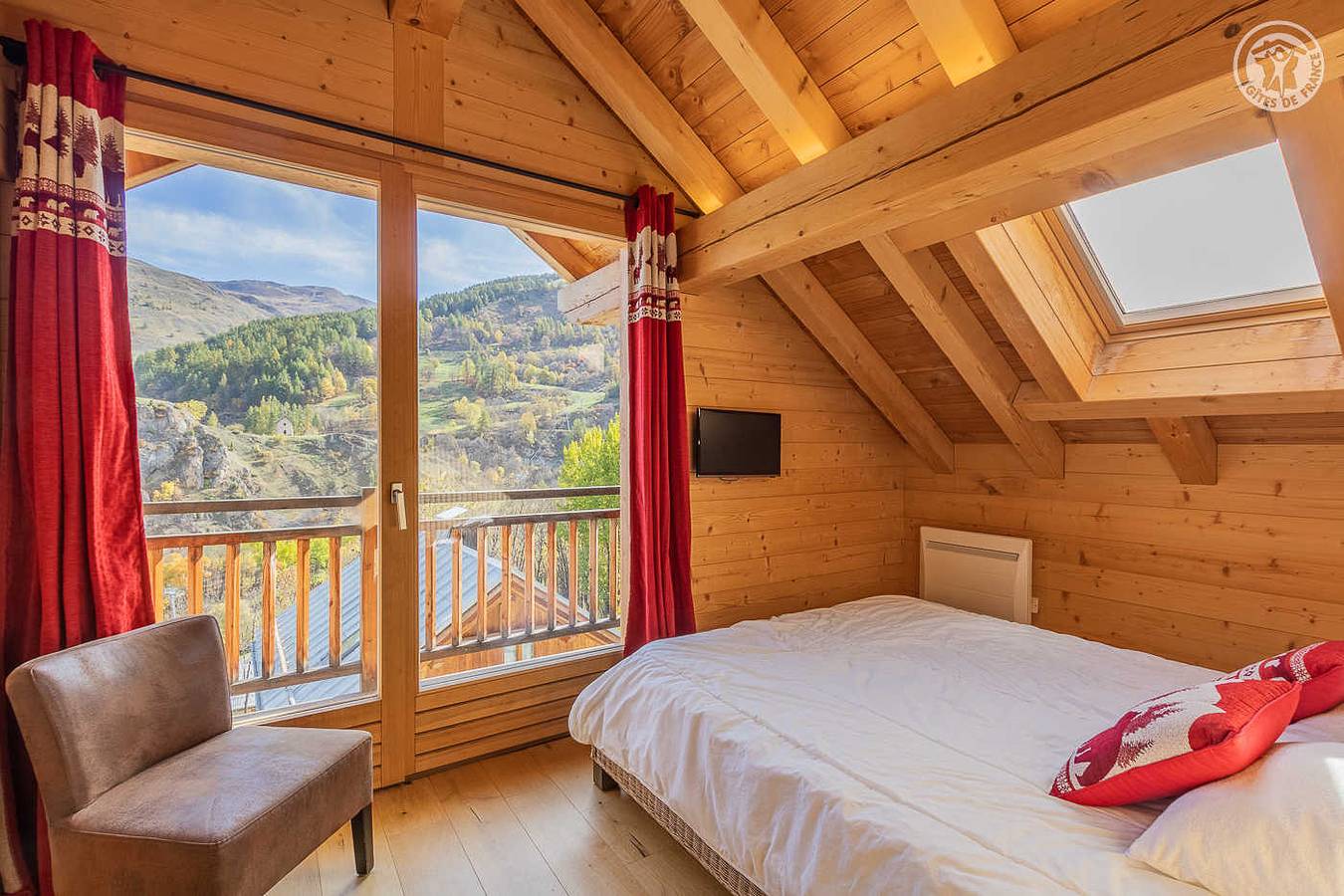 Chalet Lune Des Alpes in Valloire, Région de Saint-Jean-de-Maurienne