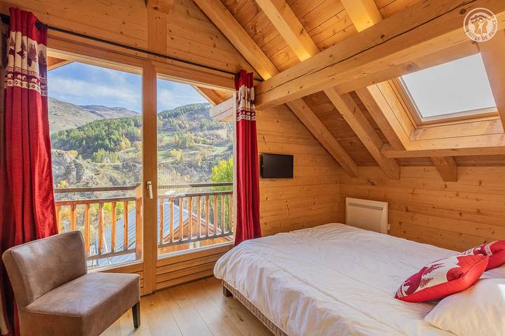 Chalet pour 10 personnes, avec terrasse à Valloire - 4