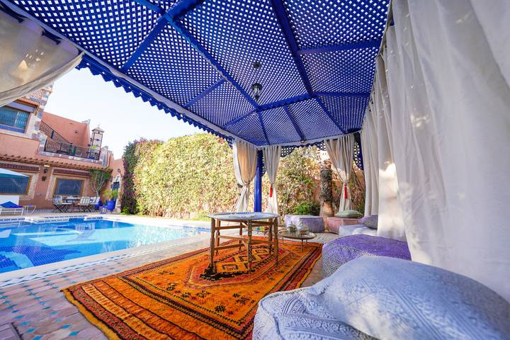 Villa pour 8 personnes, avec sauna et jardin au Maroc - 2