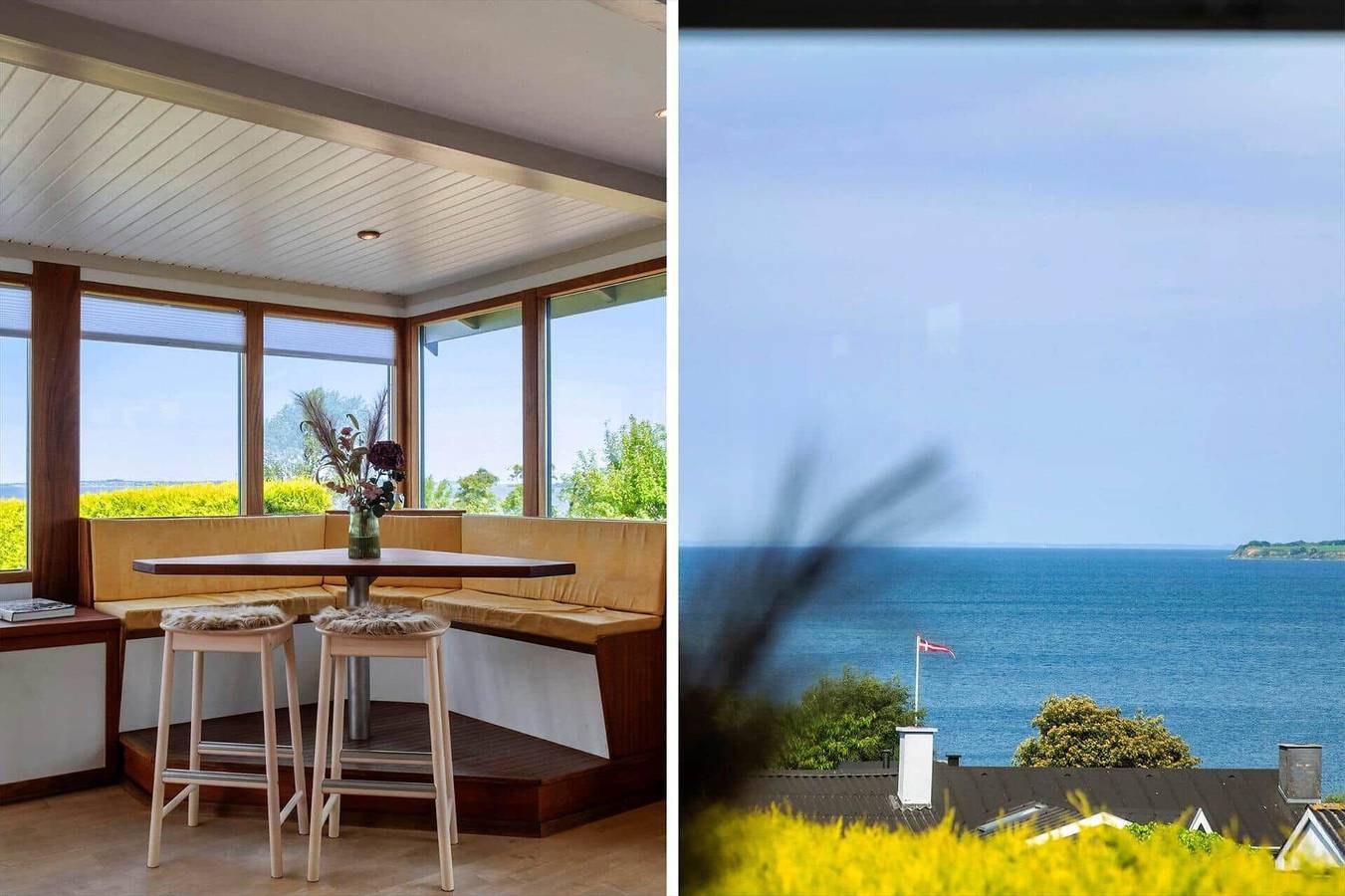 Feriehus for 6 personer med terrasse in Hesseløje, Fåborg