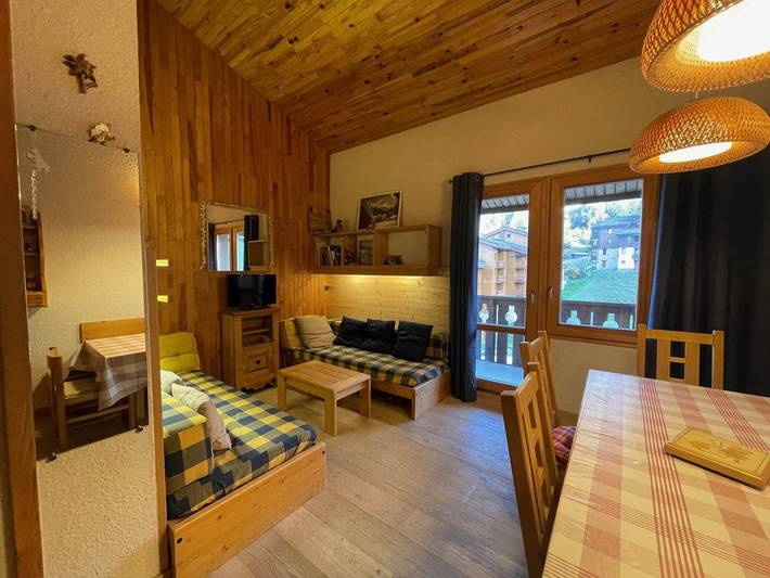 Ferielejlighed for 6 personer, med Balkon i Valmorel
