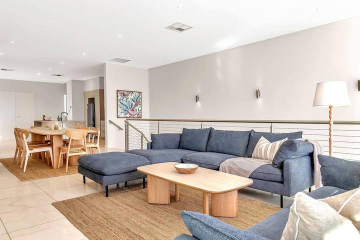 Ferienhaus für 8 Personen, mit Balkon und Ausblick in Adelaide