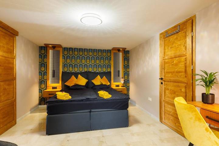 Villa für 12 Personen, mit Pool und Sauna sowie Garten und Ausblick, mit Haustier am Balaton - 4