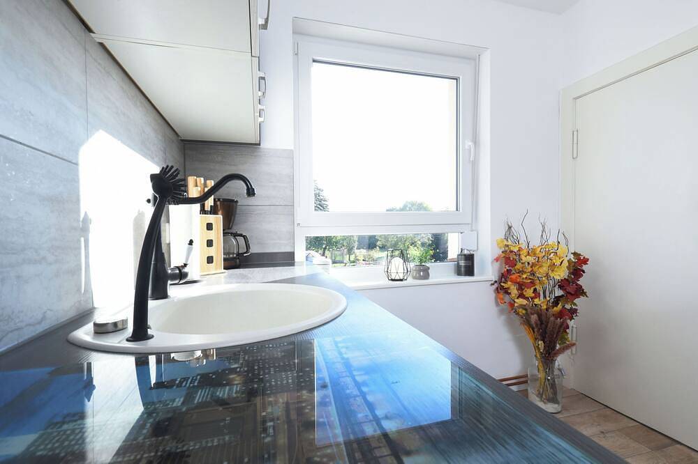 Ganze Wohnung, Apartment - Lilo Monteur - Ferienwohnung in Luckenwalde, Teltow-Fläming