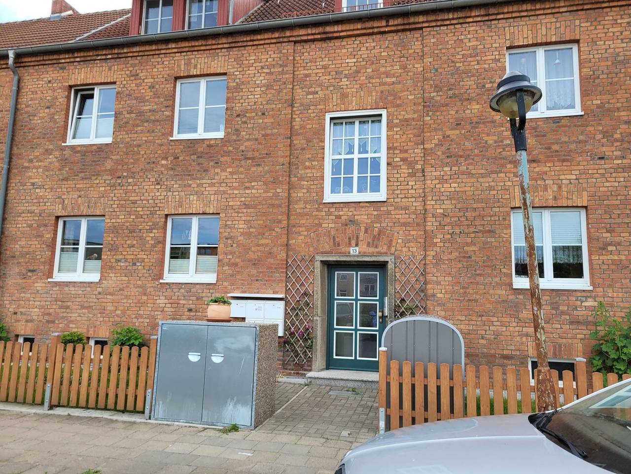 Ganze Ferienwohnung, Ferienwohnung Marienblick - Ferienwohnung Marienblick in Ozeaneum Stralsund, Stralsund