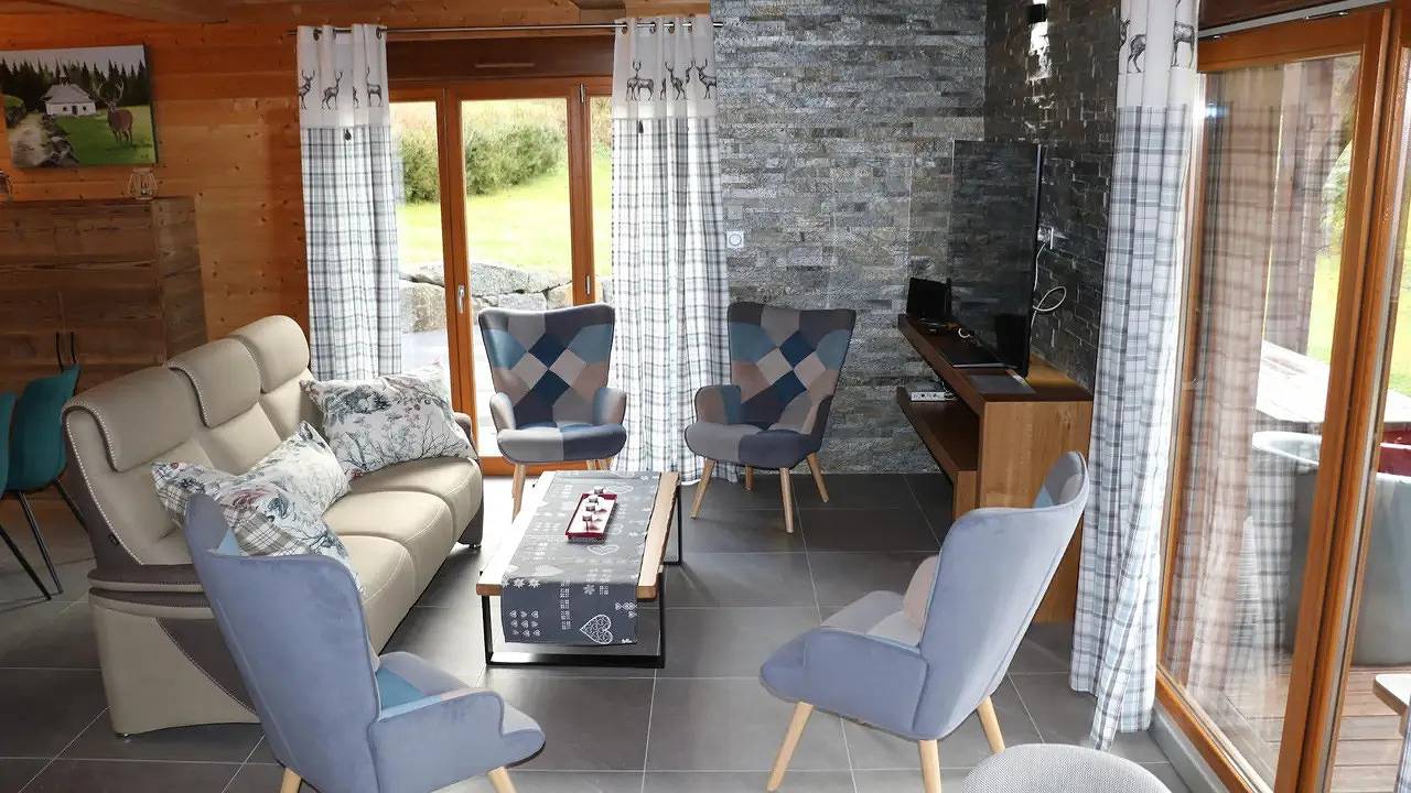 Maison de vacances pour 15 personnes avec sauna in Ventron, Parc naturel régional des Ballons des Vosges