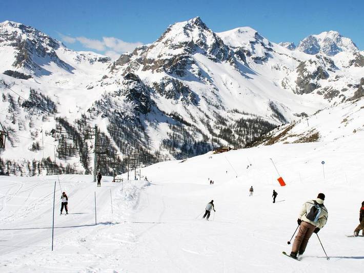 Résidence Goélia L'Aigle Bleu - Wohnung 6 personen - G/345_3 Zimmer 6 Personen in Briançon, Serre Chevalier