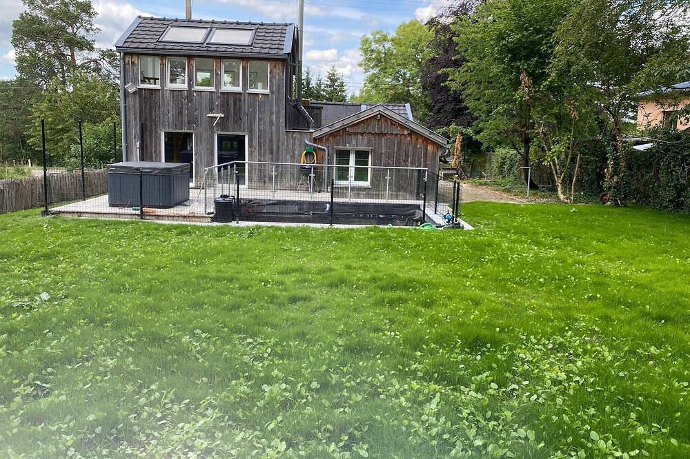 Geräumiges Chalet in Jalhay mit Whirlpool in Jalhay, Naturpark Hohes Venn
