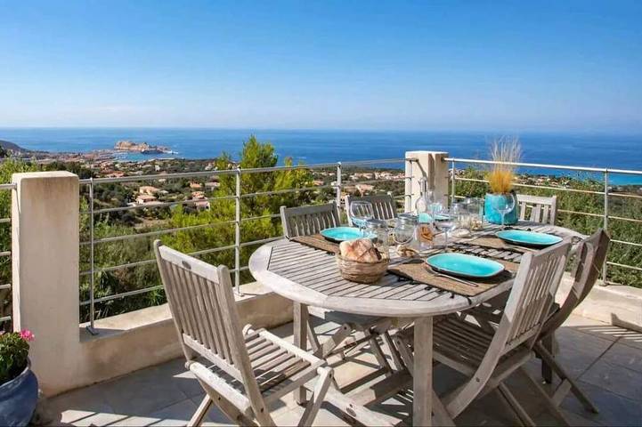 Maison de vacances pour 6 personnes, avec jardin et terrasse, animaux acceptés à Monticello
