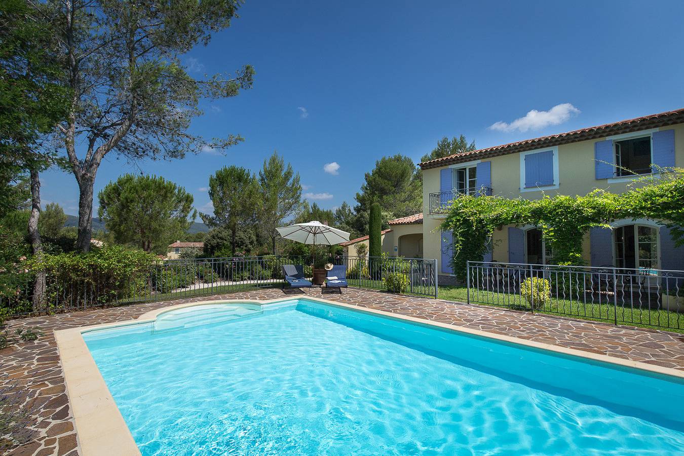 Villa 3 Chambres Avec Jardin Et Piscine Privee (N°341) in La Motte, Mittelmeerküste (Frankreich)