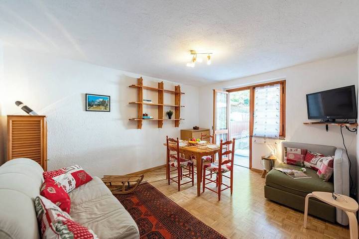 Appartamento per 6 persone, con giardino in Comune di Pré-Saint-Didier