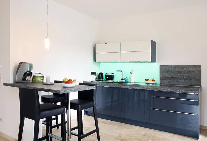 Ferienwohnung für 4 Personen, mit Ausblick und Garten, mit Haustier am Cospudener See - 4